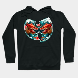 WUTANG EXCLUSIVE JAPANESE DRAGON II Hoodie